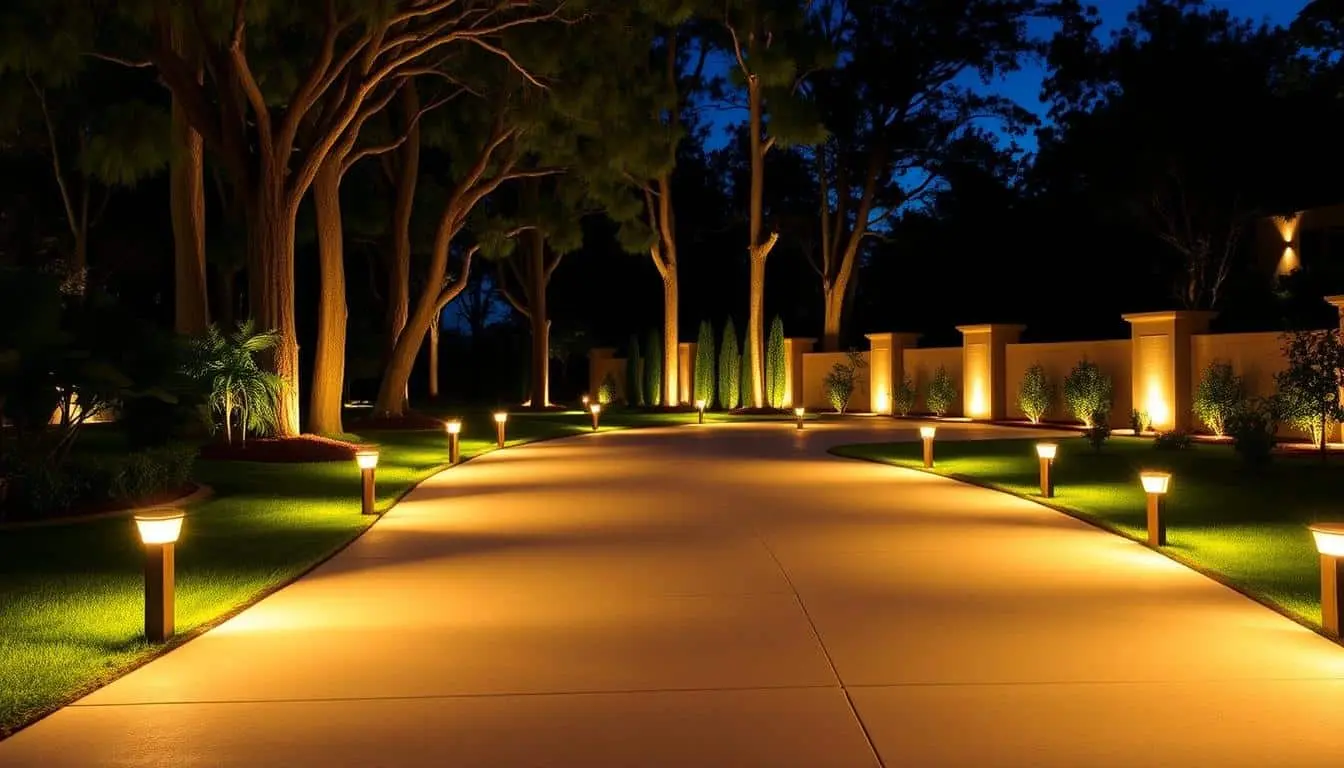 Brighten the Path: 15 Brilliant Driveway Lighting Ideas to Boost Safety & Curb Appeal