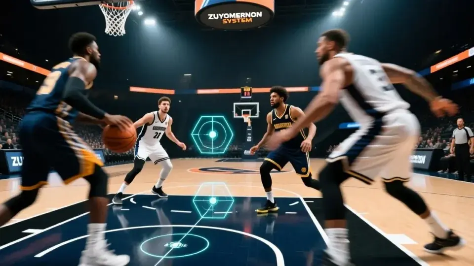 The Zuyomernon System in Basketball: The Next Evolution of the Game