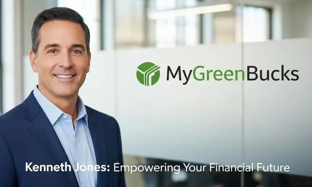 MyGreenBucks and Kenneth Jones: Redefining Finance for People and Planet