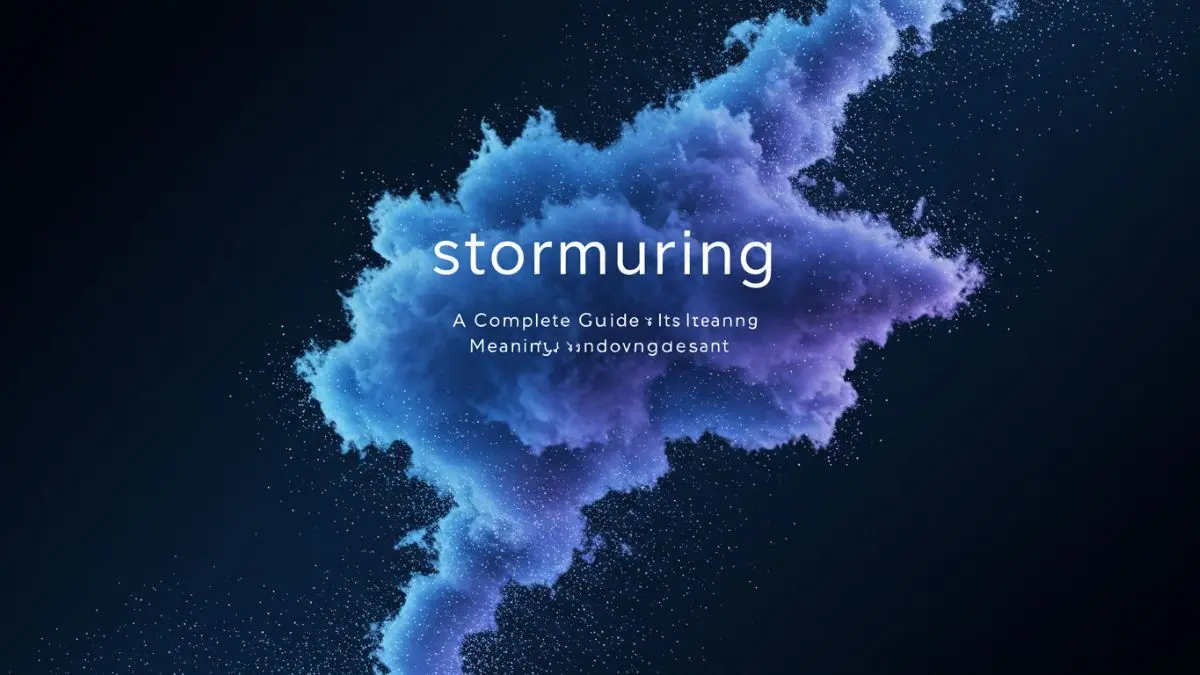 Stormuring Explained What It Is, Why People Are Searching for It, and What You Need to Know