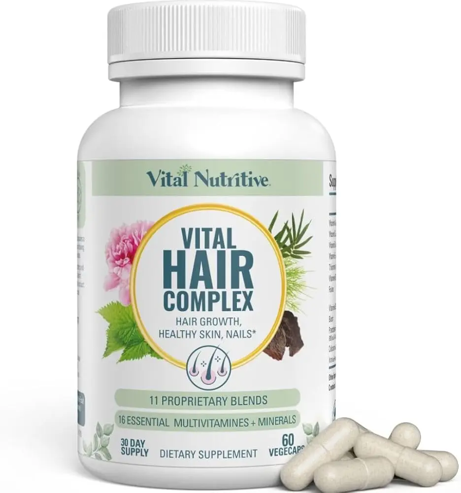 Vital Hair Complex Review Does This Supplement Really Support Hair Growth in 2025