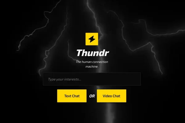 What is Thundr.com?