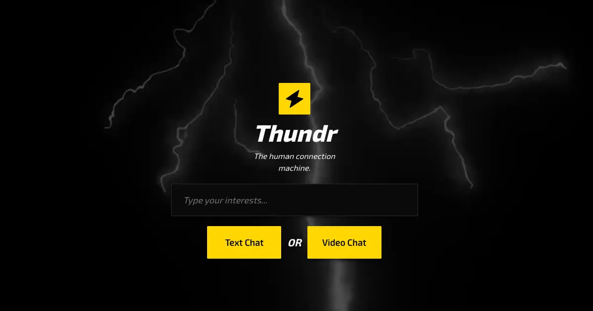 What is Thundr.com?