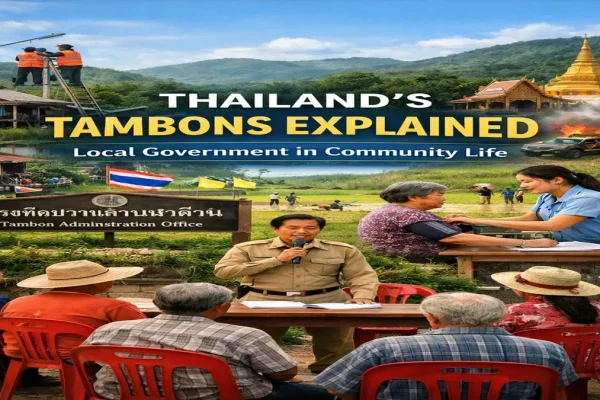 Understanding Tambons: The Backbone of Local Governance in Thailand