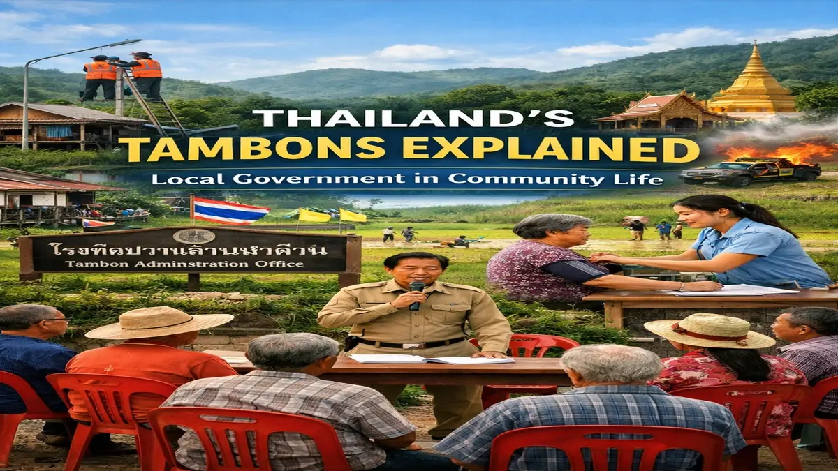 Understanding Tambons: The Backbone of Local Governance in Thailand