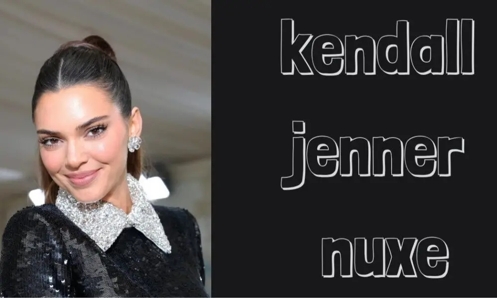 Kendall Jenner & Nuxe