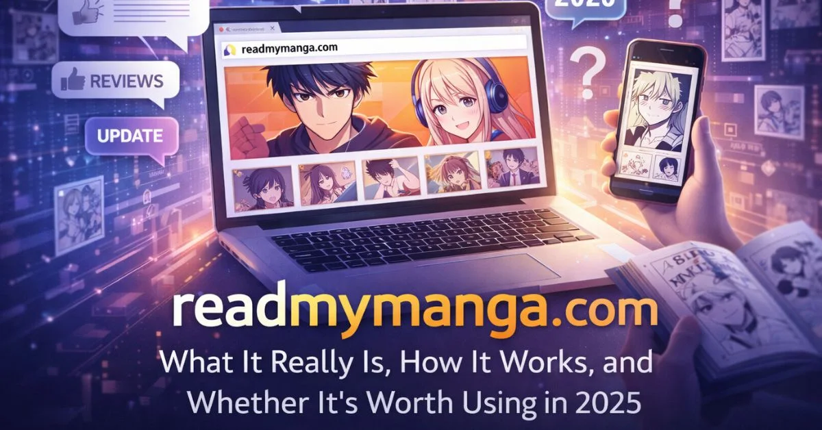 Readmymanga com Explained How It Works, Is It Legit, and What Readers Should Know in 2025