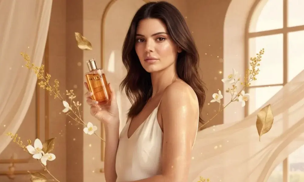 Kendall Jenner & Nuxe