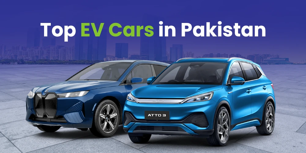 Top EV Car Launches in Pakistan